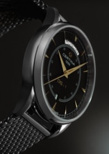 Men watch ∙ Automatic ∙ Black ∙ 316L stainless steel - #3