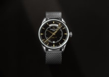Men watch ∙ Automatic ∙ Black ∙ 316L stainless steel - #3