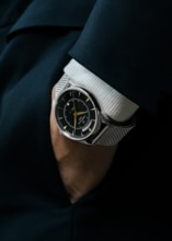 Men watch ∙ Automatic ∙ Black ∙ 316L stainless steel - #3