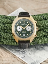 Men watch ∙ Automatic ∙ Green ∙ PVD coating ∙ 316L stainless steel - #3