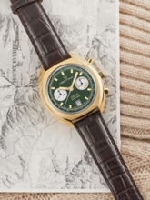 Men watch ∙ Automatic ∙ Green ∙ PVD coating ∙ 316L stainless steel - #3