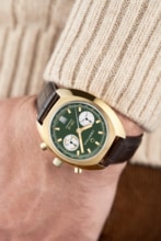Men watch ∙ Automatic ∙ Green ∙ PVD coating ∙ 316L stainless steel - #3