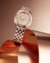 Women watch ∙ Quartz ∙ Champagne/Golden ∙ PVD coating ∙ 316L stainless steel - #3