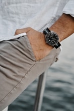 Men watch ∙ Automatic ∙ Black ∙ Titanium - #3