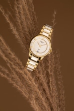 Women watch ∙ Quartz ∙ White ∙ PVD coating ∙ 316L stainless steel - #3