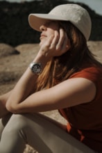 Men watch ∙ Quartz ∙ Grey ∙ 316L stainless steel - #3