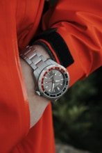 Men watch ∙ Quartz ∙ Grey ∙ 316L stainless steel - #3