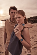 Men watch ∙ Quartz ∙ Blue ∙ PVD coating ∙ 316L stainless steel - #3