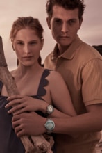 Men watch ∙ Quartz ∙ Light Blue ∙ Titanium - #3