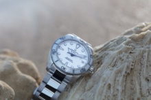 Women watch ∙ Automatic ∙ White ∙ 316L stainless steel - #3