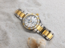 DS Action 34.5mm Automatic Mother of pearl PVD coating 316L stainless steel 34.5mm - #3