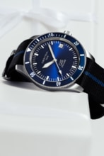 Men watch ∙ Quartz ∙ Blue ∙ 316L stainless steel - #3