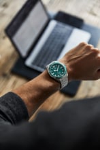 Men watch ∙ Quartz ∙ Green ∙ 316L stainless steel - #3