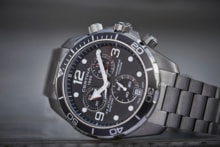 Men watch ∙ Quartz ∙ Grey ∙ Titanium - #3