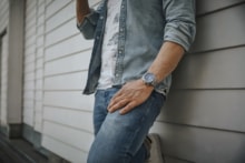 Men watch ∙ Quartz ∙ Grey ∙ Titanium - #3