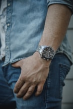 Men watch ∙ Quartz ∙ Grey ∙ Titanium - #3