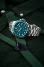 Men watch ∙ Quartz ∙ Green ∙ 316L stainless steel - #3