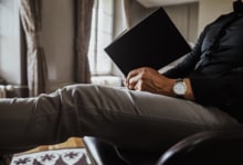 Men watch ∙ Quartz ∙ White ∙ 316L stainless steel - #3