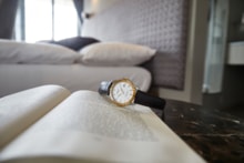 Men watch ∙ Quartz ∙ White ∙ 316L stainless steel - #3