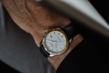 Men watch ∙ Quartz ∙ White ∙ 316L stainless steel - #3