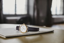 Men watch ∙ Quartz ∙ White ∙ 316L stainless steel - #3