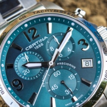 Men watch ∙ Quartz ∙ Green ∙ 316L stainless steel - #3