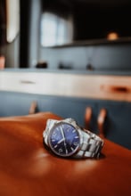 Men watch ∙ Quartz ∙ Blue ∙ 316L stainless steel - #3