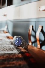 Men watch ∙ Quartz ∙ Blue ∙ 316L stainless steel - #3