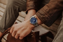 Men watch ∙ Quartz ∙ Blue ∙ 316L stainless steel - #3
