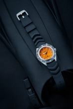 Men watch ∙ Automatic ∙ Orange ∙ 316L stainless steel - #3