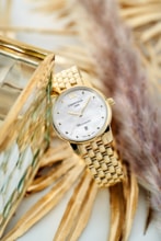 Women watch ∙ Quartz ∙ Mother of pearl ∙ PVD coating ∙ 316L stainless steel - #3