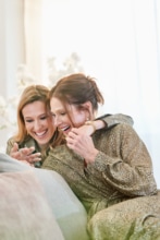 Women watch ∙ Quartz ∙ Mother of pearl ∙ PVD coating ∙ 316L stainless steel - #3