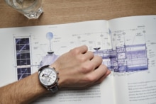 Men watch ∙ Quartz ∙ Silver ∙ 316L stainless steel - #3