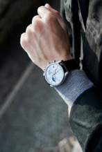 Men watch ∙ Quartz ∙ Silver ∙ 316L stainless steel - #3