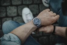 Men watch ∙ Quartz ∙ Grey ∙ Titanium - #3