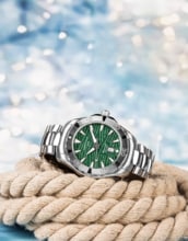 DS Action Lady 34mm Quartz Green 316L stainless steel 34.3mm - #3