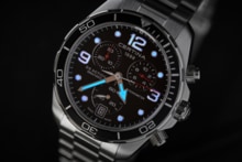 Men watch ∙ Quartz ∙ Grey ∙ Titanium - #3
