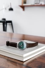 Men watch ∙ Automatic ∙ Green ∙ 316L stainless steel - #3