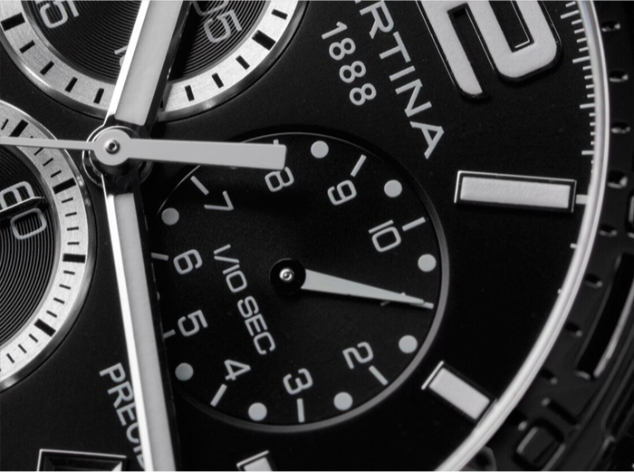 1/10 of a second in real time