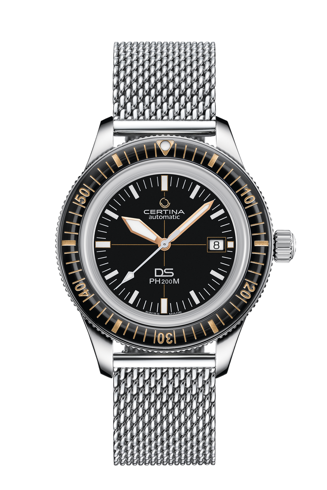 Certina, Mens, DS PH200M, Stainless Steel, Swiss Automatic Watch, C0364071105001 Certina DS PH200M Lady C036.207.11.296.00 Automatic Mens Watch