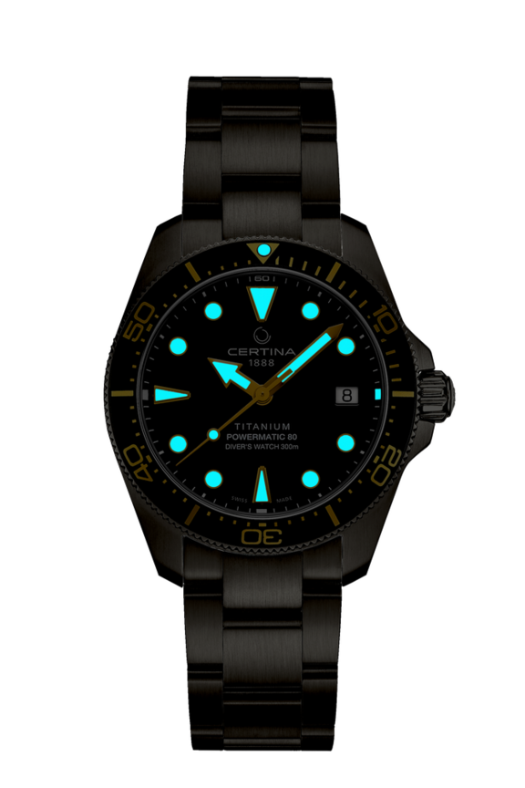 Men watch ∙ Automatic ∙ Black ∙ Titanium - #2