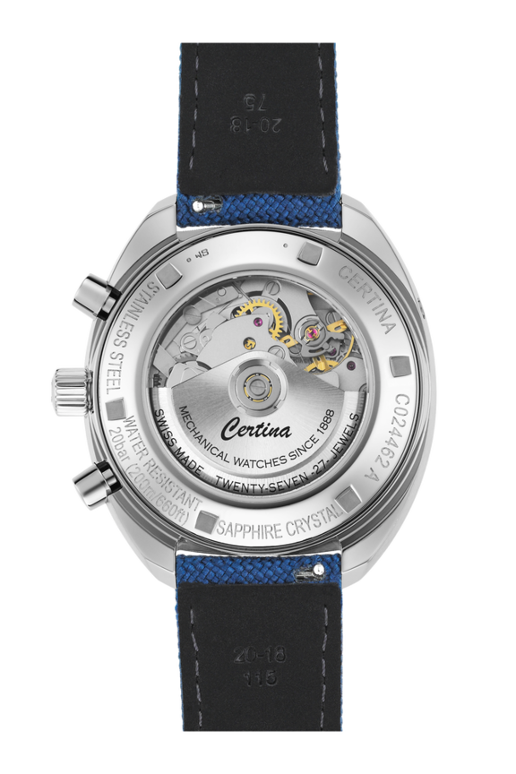 W7057 CERTINA サーチナ DS-2 メンズ 自動巻き ラウンド デイト ブルー 時計 流通少 Hands-On - The New Colours Of the Certina DS-2 Powermatic 80