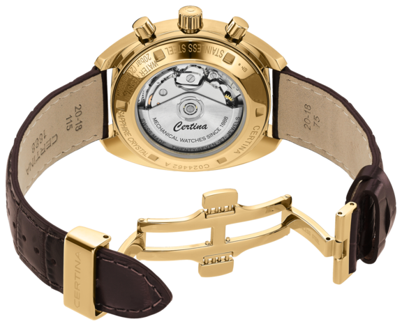 Men watch ∙ Automatic ∙ Green ∙ PVD coating ∙ 316L stainless steel - #6