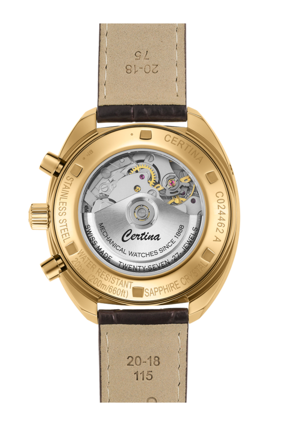 Men watch ∙ Automatic ∙ Green ∙ PVD coating ∙ 316L stainless steel - #4