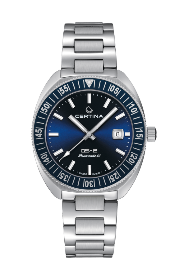 Men watch ∙ Automatic ∙ Blue ∙ 316L stainless steel (C0246071104102)