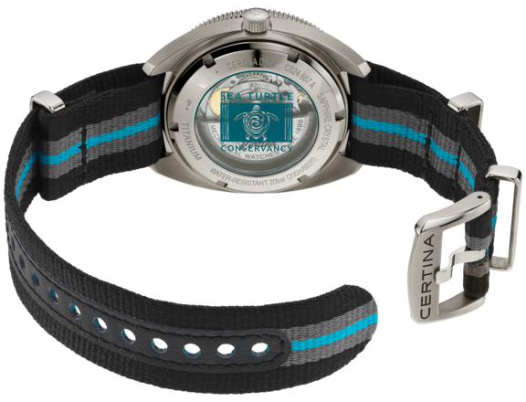 Men watch ∙ Automatic ∙ Black ∙ Titanium - #6