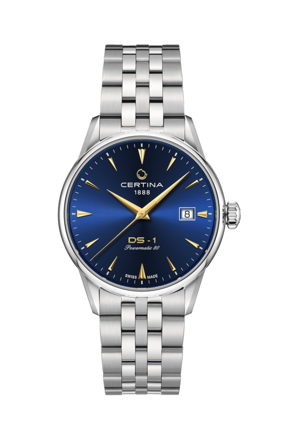 Unisex watch ∙ Automatic ∙ Blue ∙ 316L stainless steel (C0292071104100)