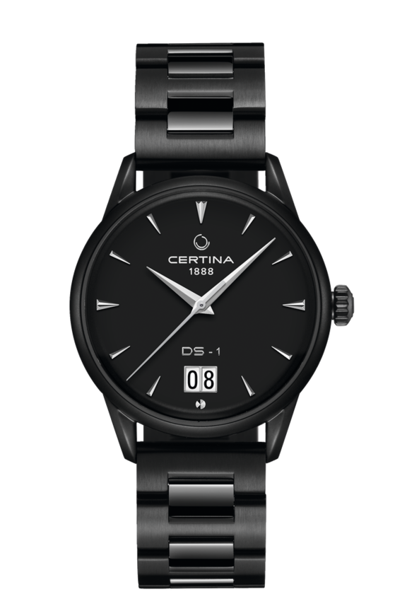 Men watch ∙ Automatic ∙ Black ∙ PVD coating ∙ 316L stainless steel (C0294263305100)