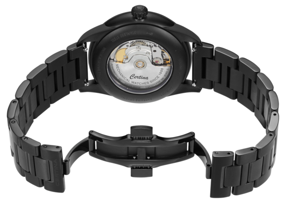 Men watch ∙ Automatic ∙ Black ∙ PVD coating ∙ 316L stainless steel - #6