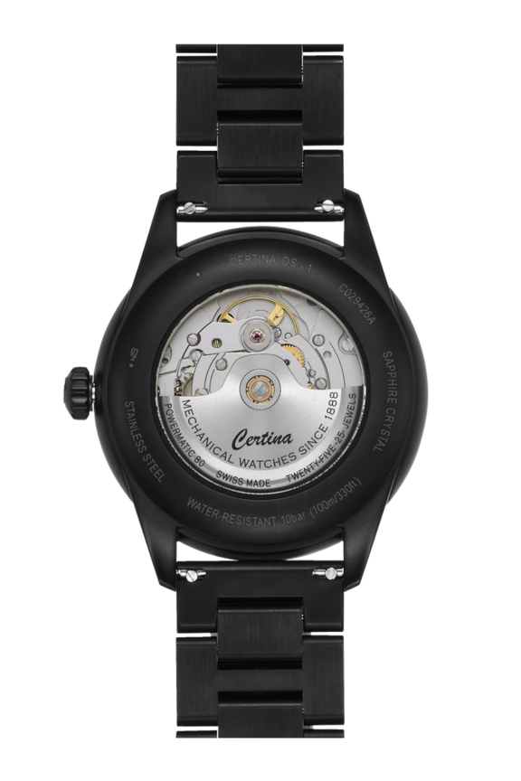 Men watch ∙ Automatic ∙ Black ∙ PVD coating ∙ 316L stainless steel - #4